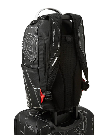 Sprayground HIGH TECH JETSETTER CARRY-ON LUGGAGE