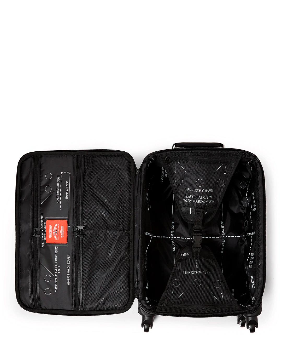 Sprayground HIGH TECH JETSETTER CARRY-ON LUGGAGE