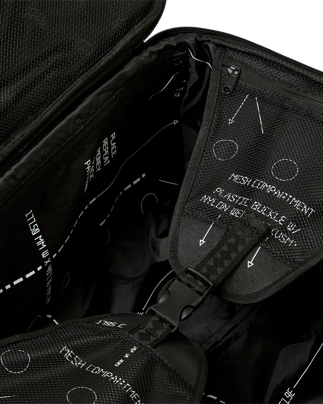 Sprayground HIGH TECH JETSETTER CARRY-ON LUGGAGE
