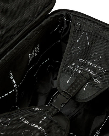 Sprayground HIGH TECH JETSETTER CARRY-ON LUGGAGE