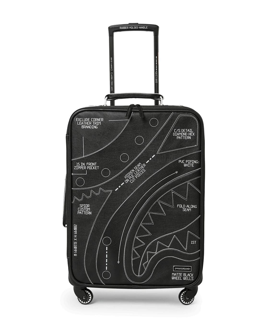 Sprayground HIGH TECH JETSETTER CARRY-ON LUGGAGE