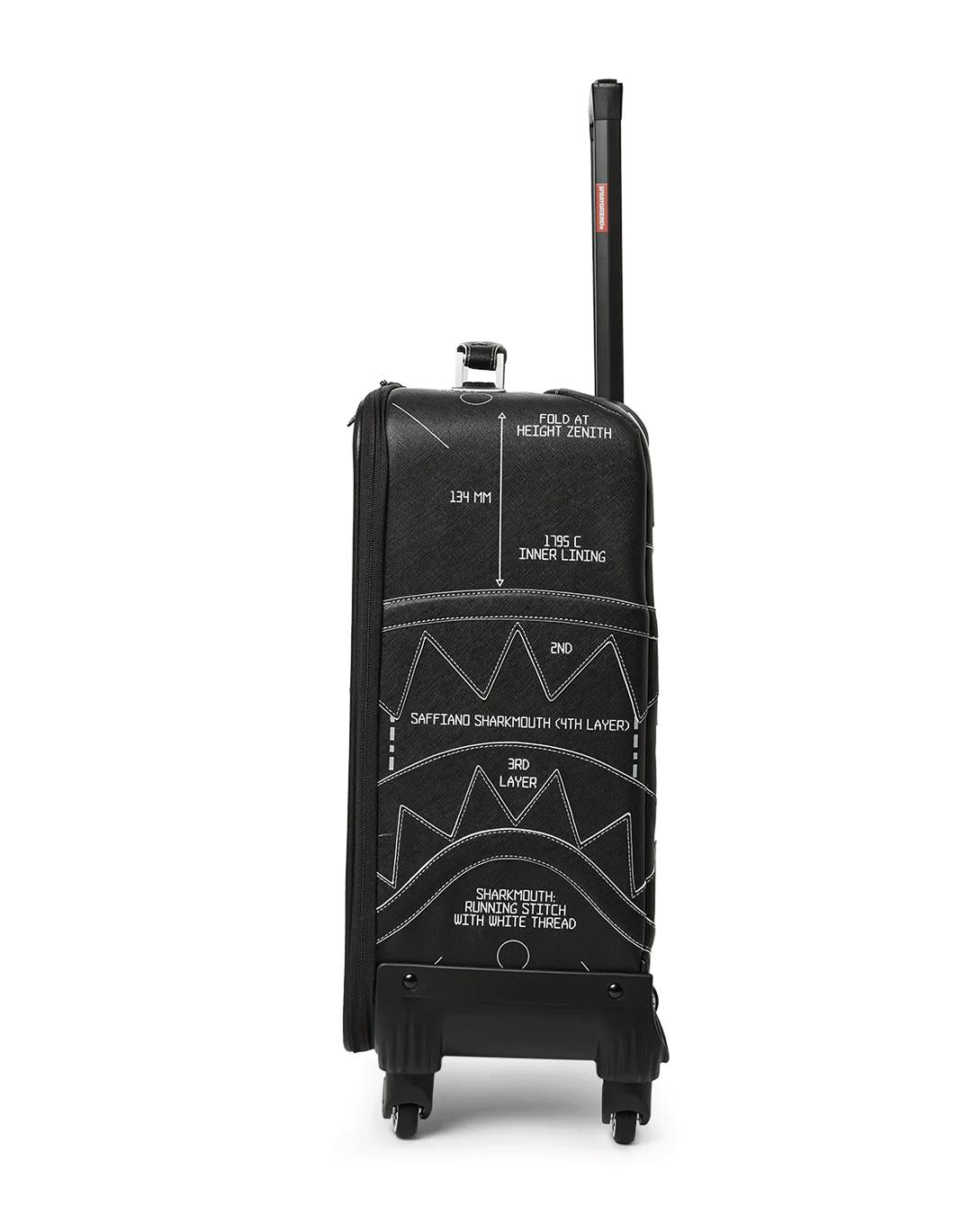 Sprayground HIGH TECH JETSETTER CARRY-ON LUGGAGE