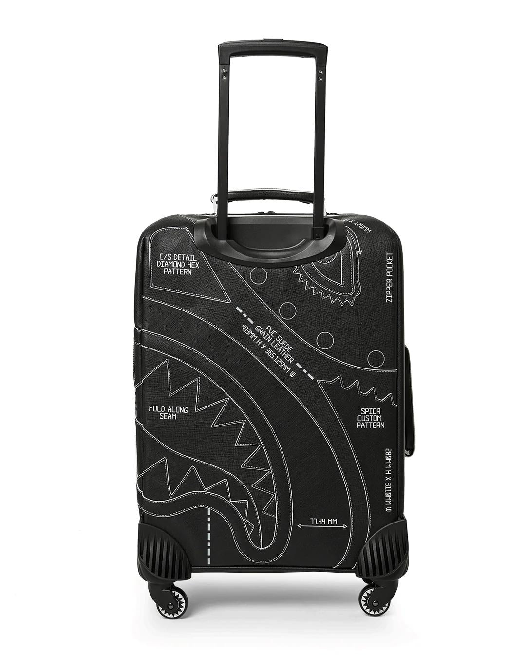 Sprayground HIGH TECH JETSETTER CARRY-ON LUGGAGE