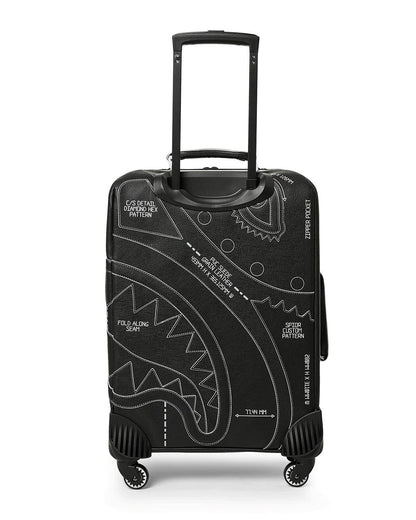 Sprayground HIGH TECH JETSETTER CARRY-ON LUGGAGE