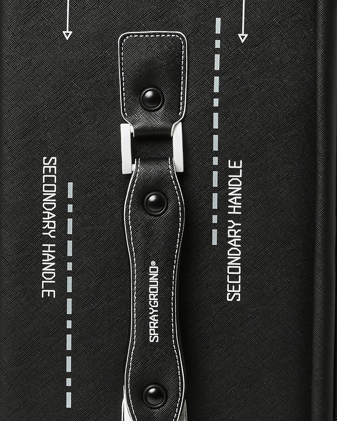 Sprayground HIGH TECH JETSETTER CARRY-ON LUGGAGE