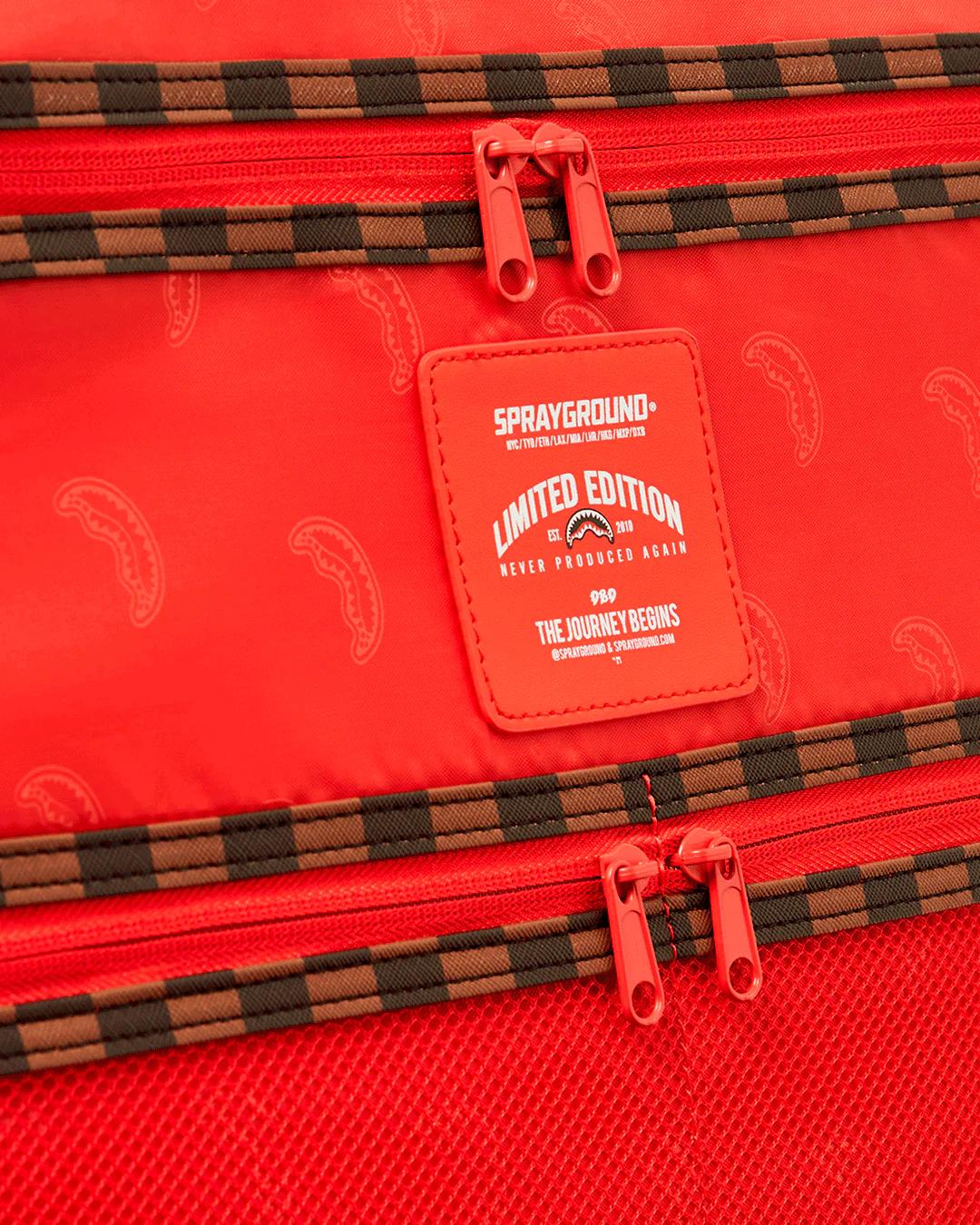 Sprayground RACEWAY HENNY JETSETTER CARRY-ON LUGGAGE