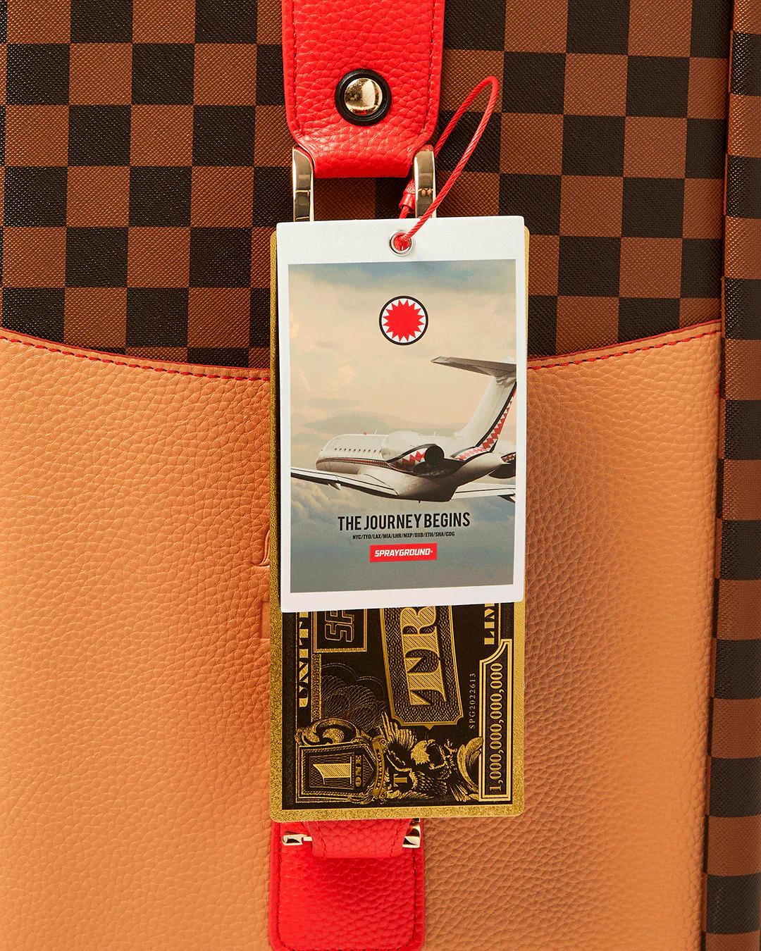 Sprayground RACEWAY HENNY JETSETTER CARRY-ON LUGGAGE