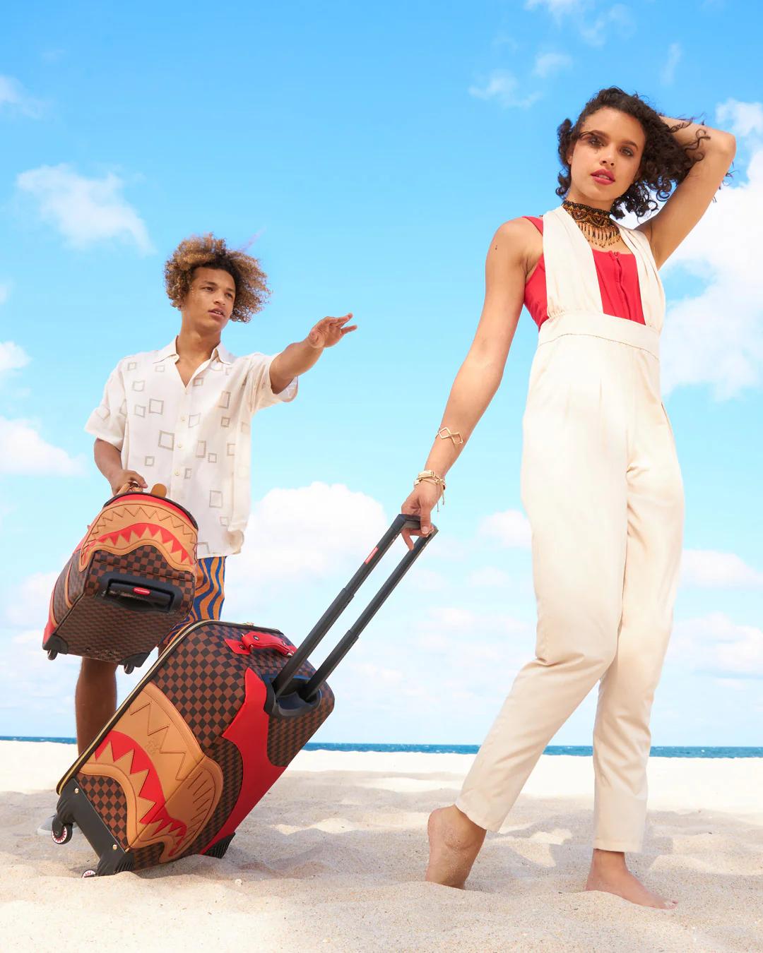 Sprayground RACEWAY HENNY JETSETTER CARRY-ON LUGGAGE