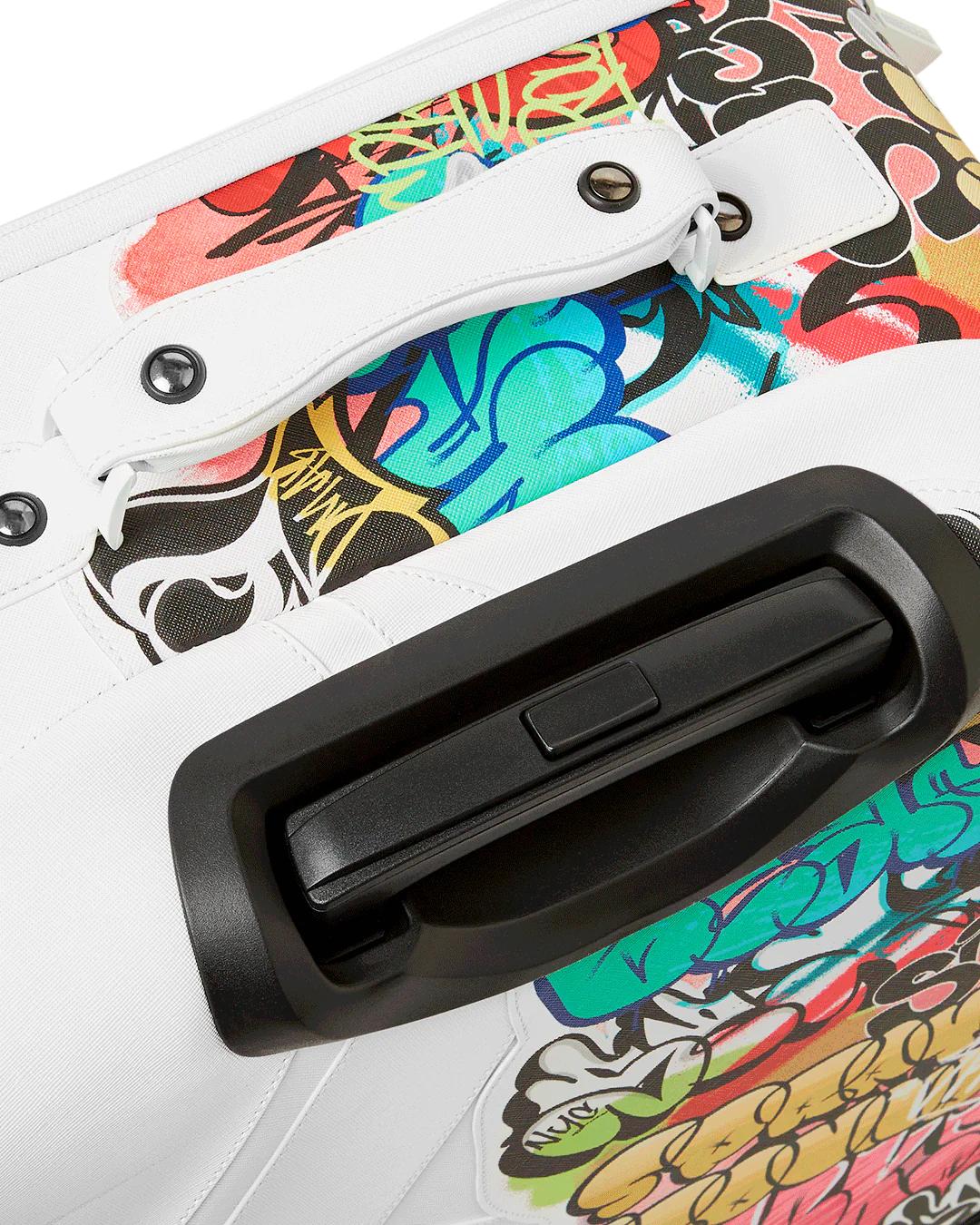 Sprayground HALF GRAFF JETSETTER CARRY-ON LUGGAGE