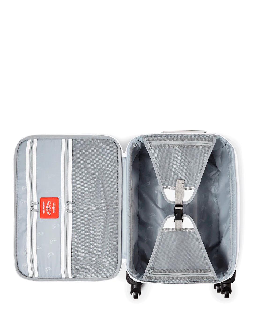 Sprayground HALF GRAFF JETSETTER CARRY-ON LUGGAGE