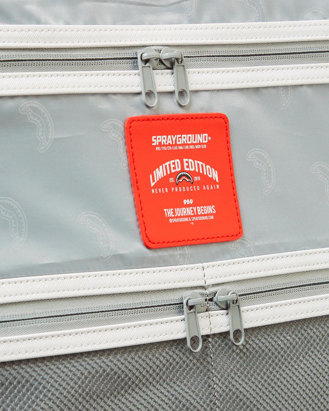 Sprayground HALF GRAFF JETSETTER CARRY-ON LUGGAGE