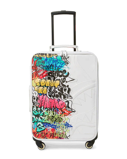 Sprayground HALF GRAFF JETSETTER CARRY-ON LUGGAGE
