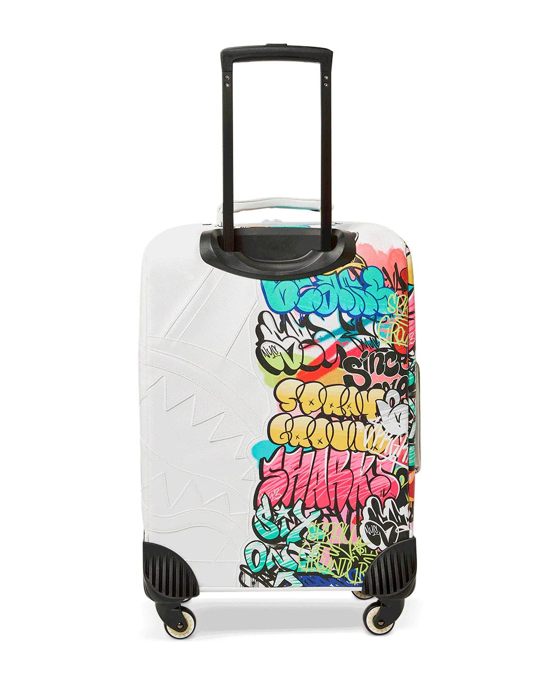 Sprayground HALF GRAFF JETSETTER CARRY-ON LUGGAGE