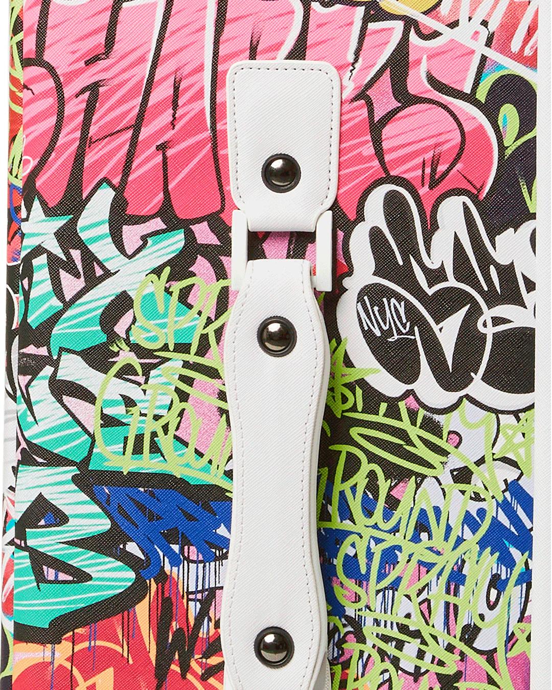 Sprayground HALF GRAFF JETSETTER CARRY-ON LUGGAGE