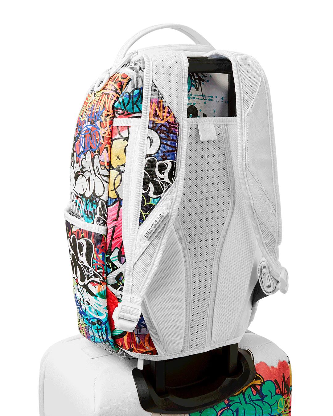 Sprayground HALF GRAFF JETSETTER CARRY-ON LUGGAGE