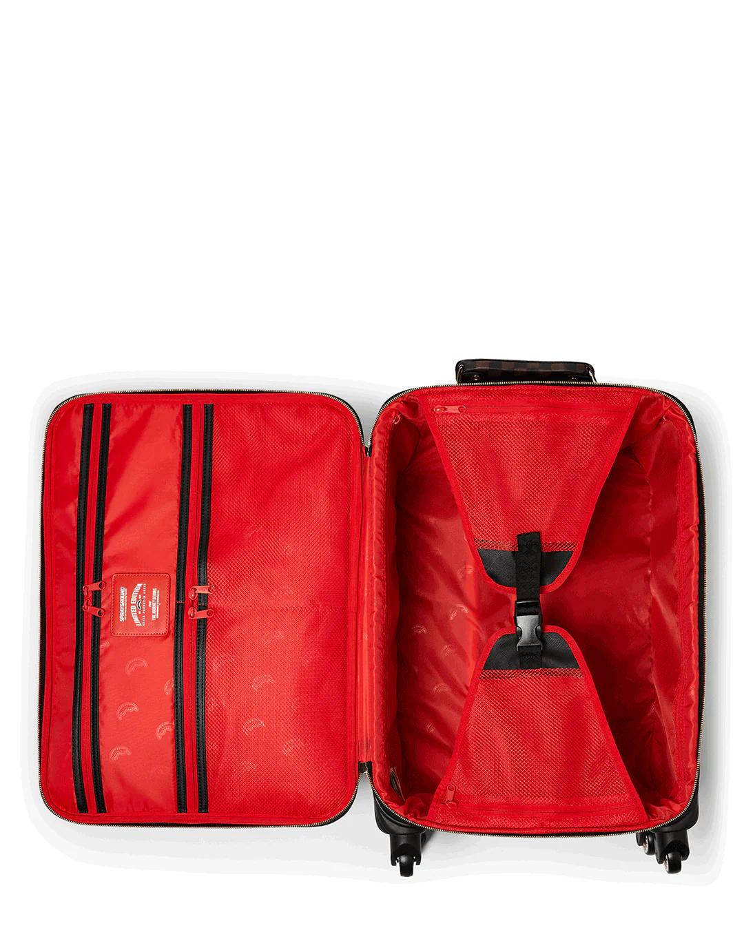 Sprayground THE GETAWAY JETSETTER CARRY-ON LUGGAGE
