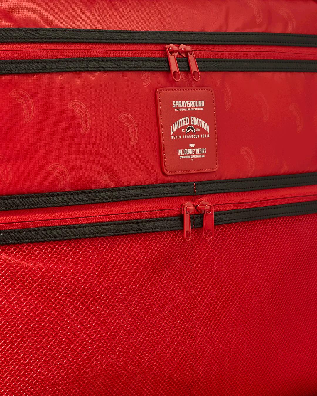Sprayground THE GETAWAY JETSETTER CARRY-ON LUGGAGE