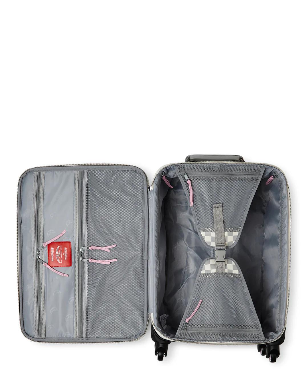 Sprayground XTC LA PALAIS JETSETTER CARRY-ON LUGGAGE