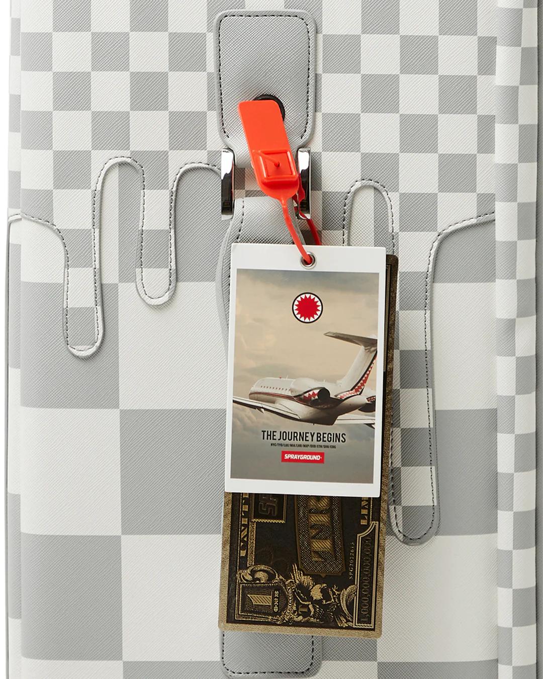 Sprayground XTC LA PALAIS JETSETTER CARRY-ON LUGGAGE