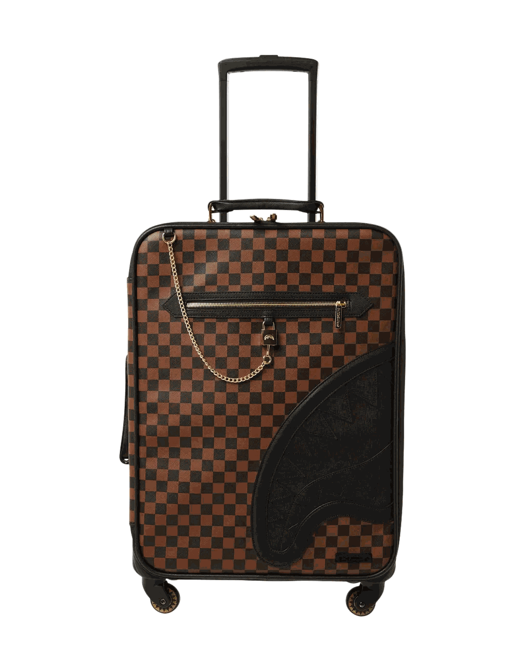 Sprayground HENNY LOCK SHARKS IN PARIS JETSETTER CARRY-ON LUGGAGE