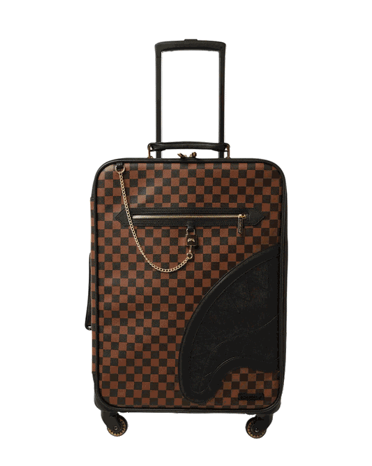Sprayground HENNY LOCK SHARKS IN PARIS JETSETTER CARRY-ON LUGGAGE