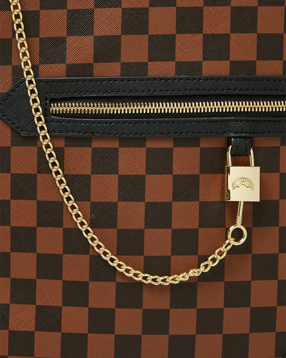 Sprayground HENNY LOCK SHARKS IN PARIS JETSETTER CARRY-ON LUGGAGE
