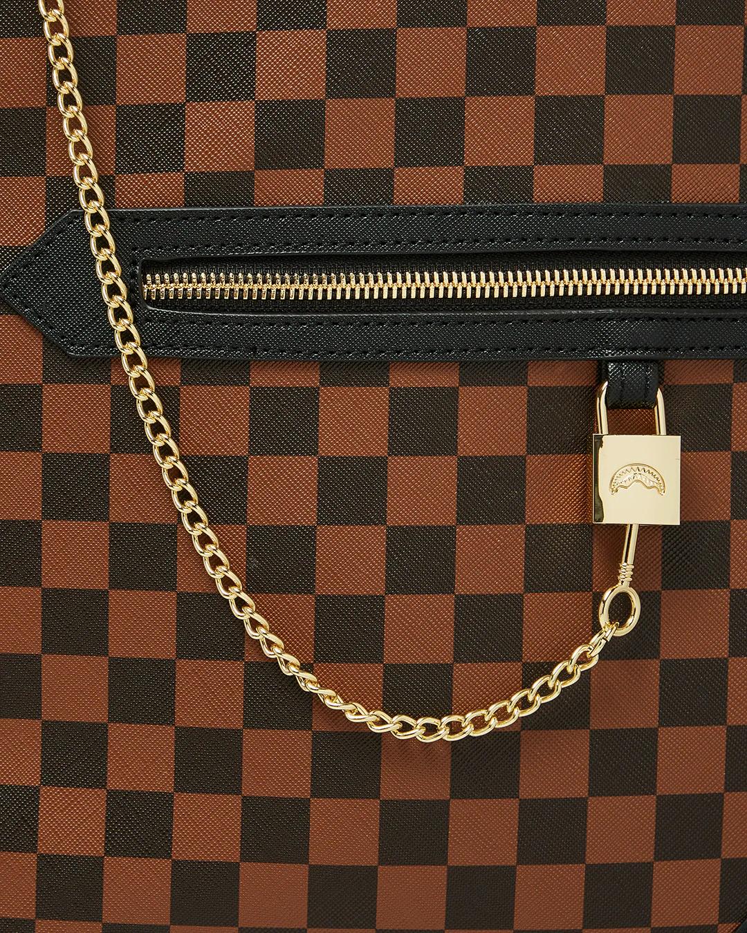 Sprayground HENNY LOCK SHARKS IN PARIS JETSETTER CARRY-ON LUGGAGE