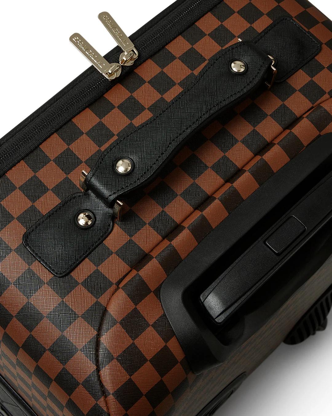 Sprayground HENNY LOCK SHARKS IN PARIS JETSETTER CARRY-ON LUGGAGE