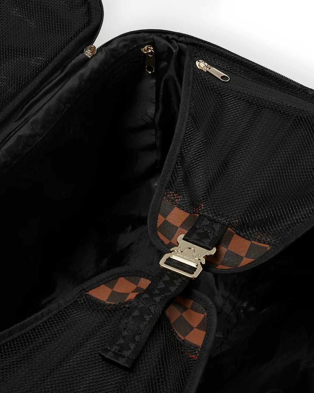 Sprayground HENNY LOCK SHARKS IN PARIS JETSETTER CARRY-ON LUGGAGE