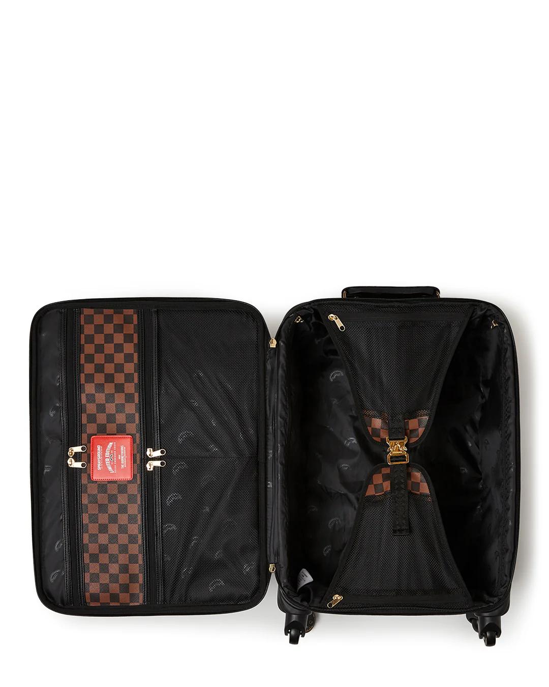Sprayground HENNY LOCK SHARKS IN PARIS JETSETTER CARRY-ON LUGGAGE