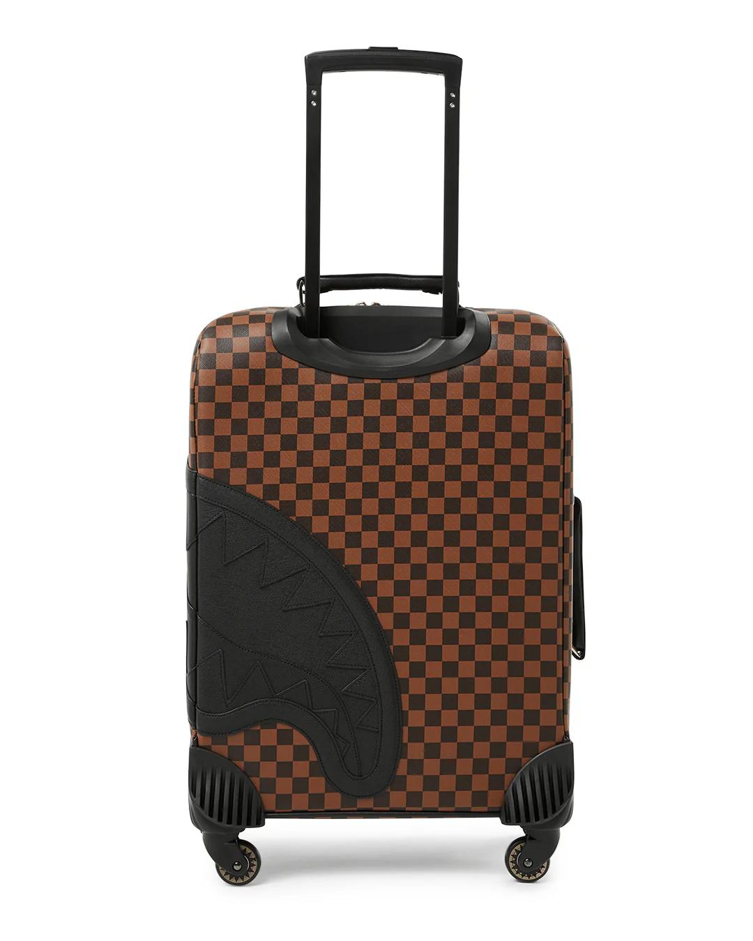 Sprayground HENNY LOCK SHARKS IN PARIS JETSETTER CARRY-ON LUGGAGE