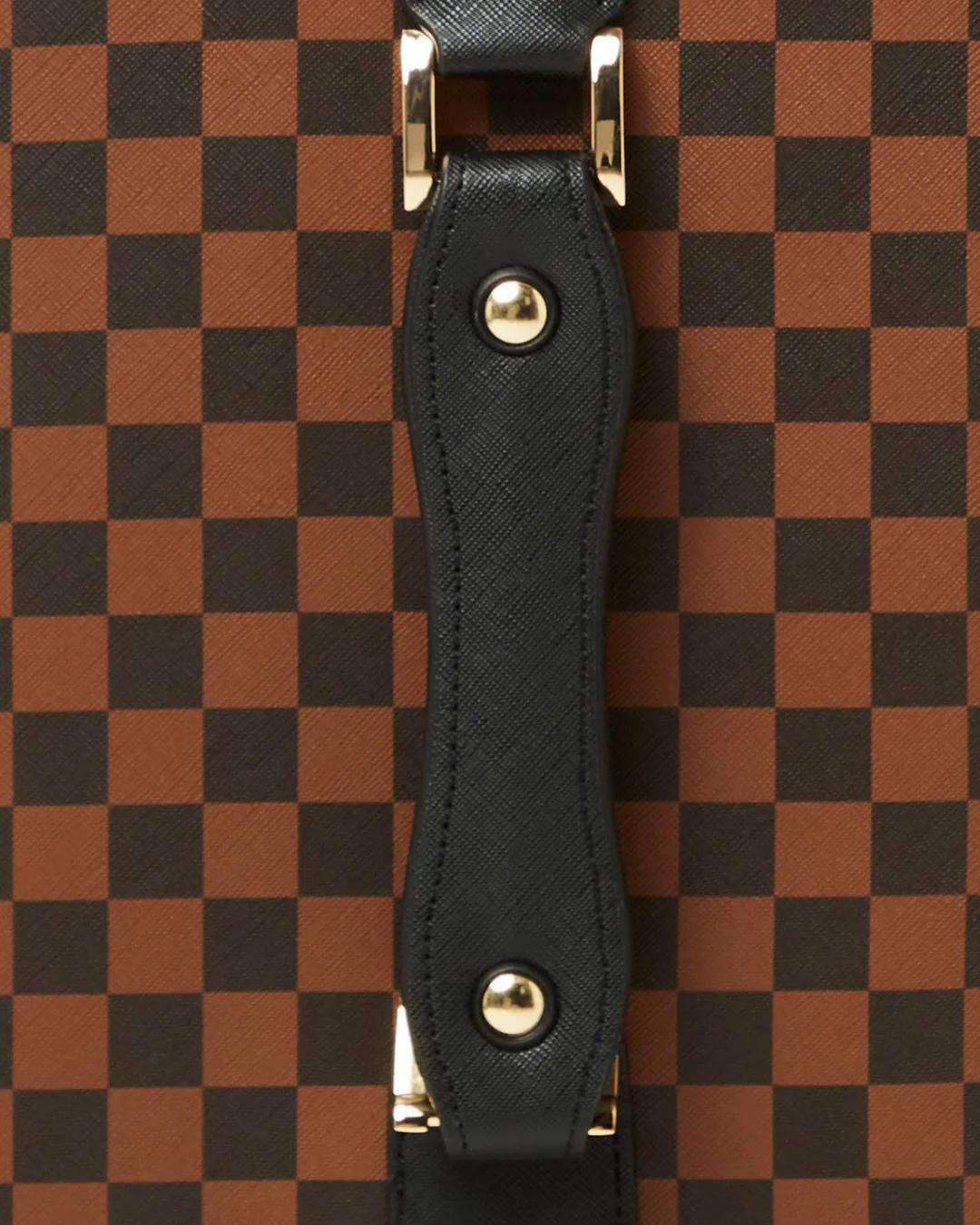 Sprayground HENNY LOCK SHARKS IN PARIS JETSETTER CARRY-ON LUGGAGE