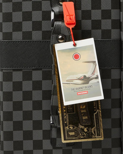 Sprayground HENNY AIIR TO THE THRONE JETSETTER CARRY-ON LUGGAGE