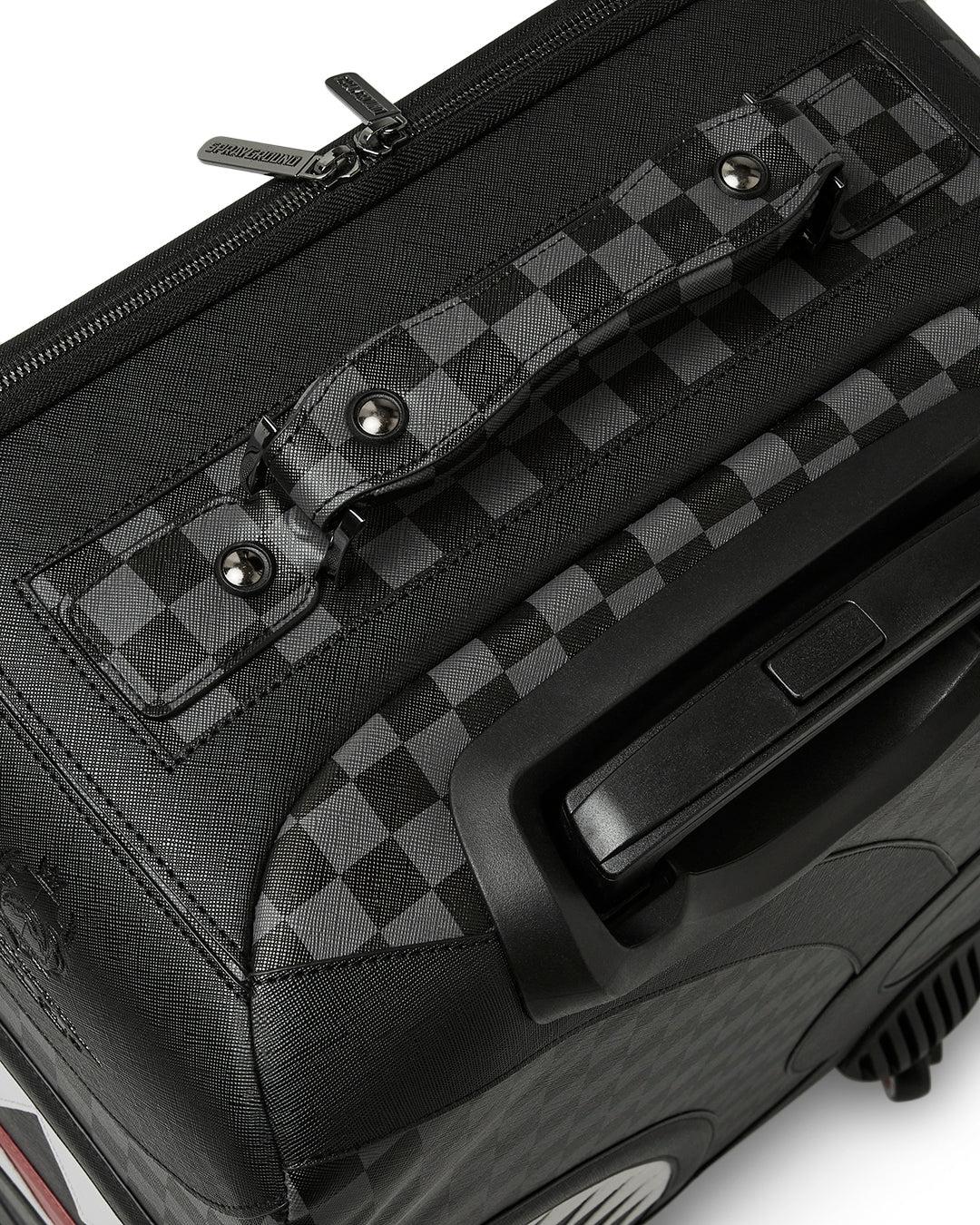 Sprayground HENNY AIIR TO THE THRONE JETSETTER CARRY-ON LUGGAGE