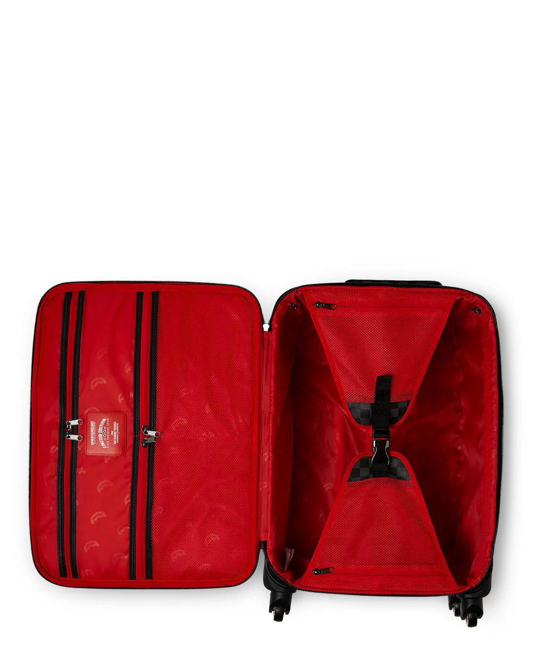 Sprayground HENNY AIIR TO THE THRONE JETSETTER CARRY-ON LUGGAGE