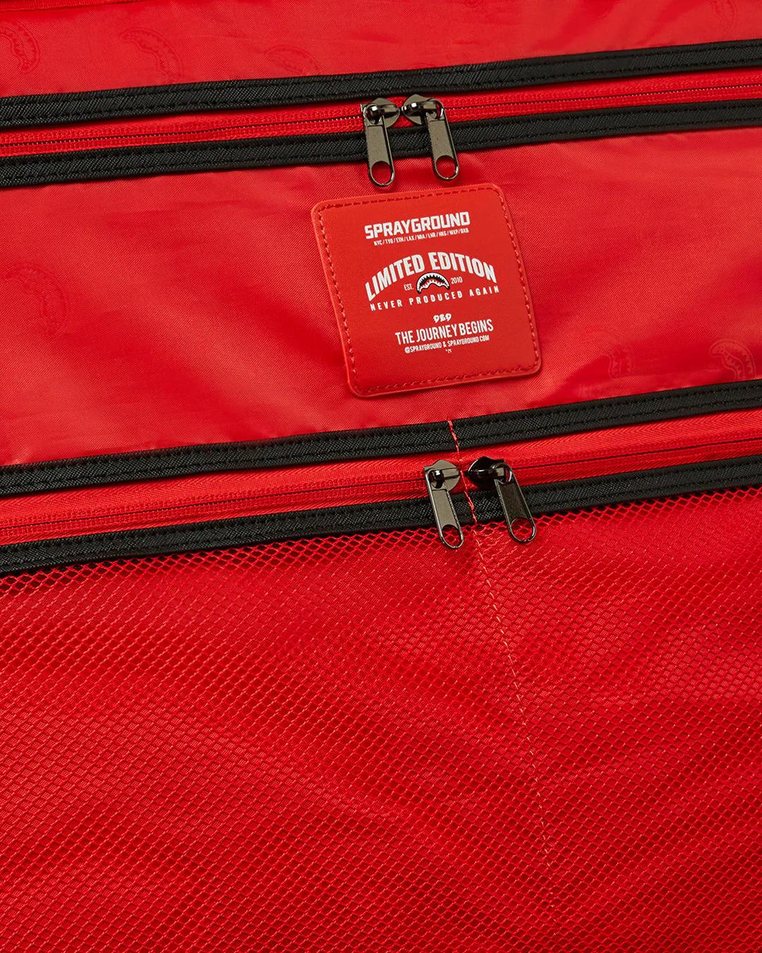 Sprayground HENNY AIIR TO THE THRONE JETSETTER CARRY-ON LUGGAGE