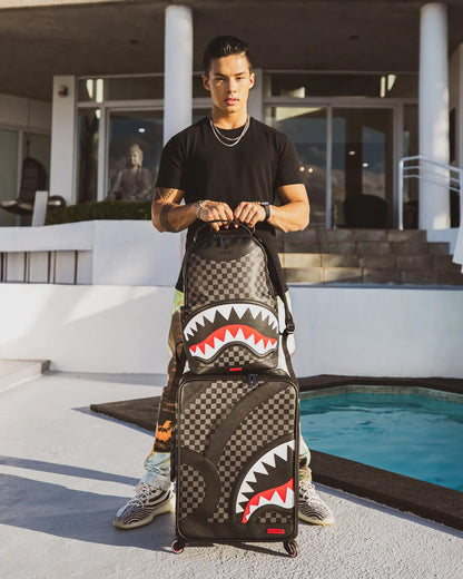 Sprayground HENNY AIIR TO THE THRONE JETSETTER CARRY-ON LUGGAGE