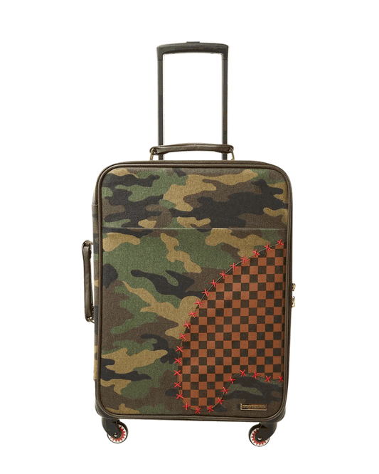 Sprayground THE PARADOXX SHARK JETSETTER CARRY-ON LUGGAGE
