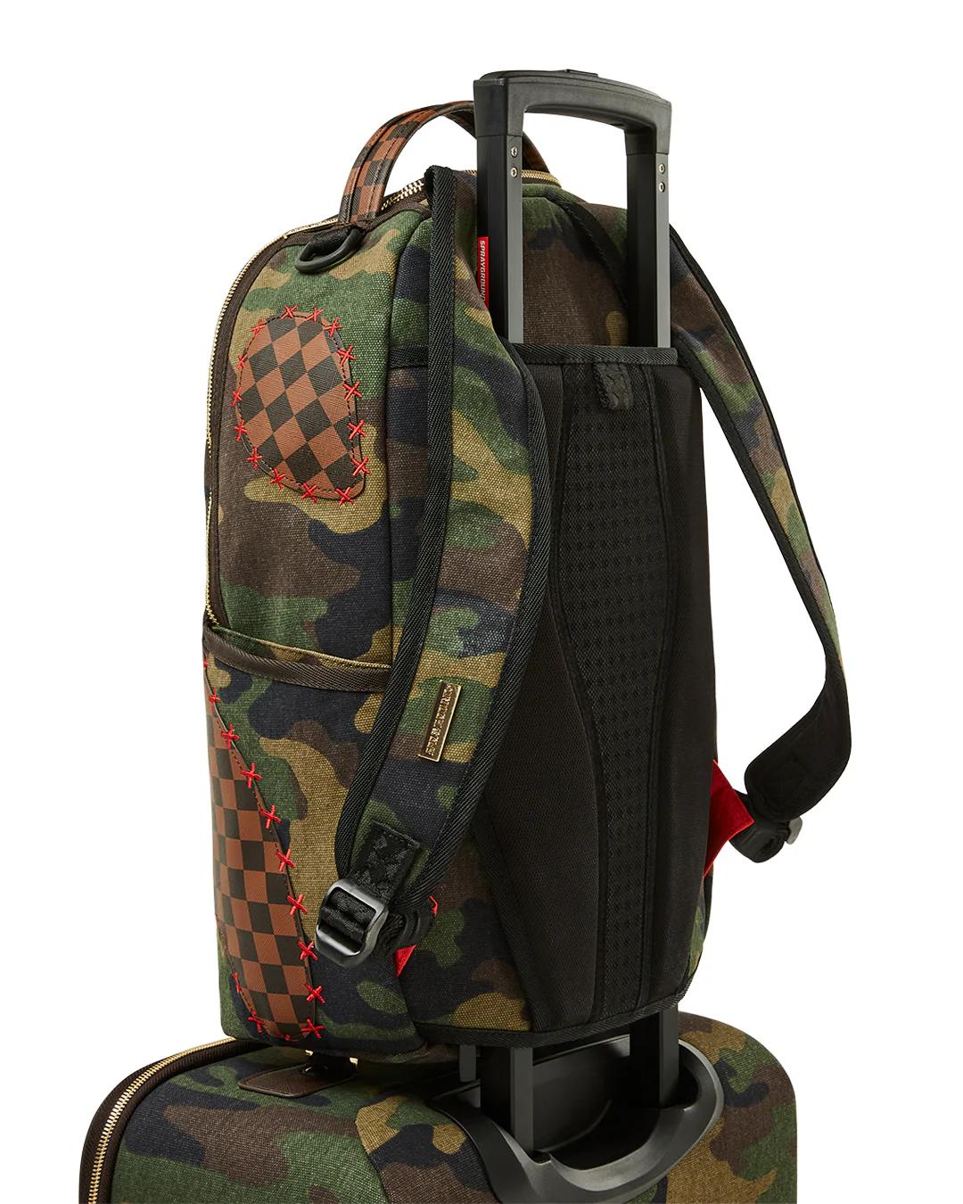 Sprayground THE PARADOXX SHARK JETSETTER CARRY-ON LUGGAGE