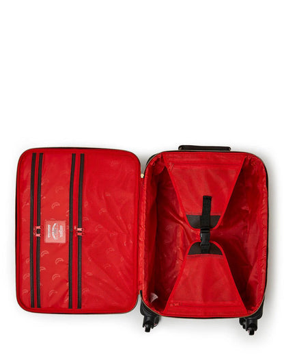 Sprayground THE PARADOXX SHARK JETSETTER CARRY-ON LUGGAGE