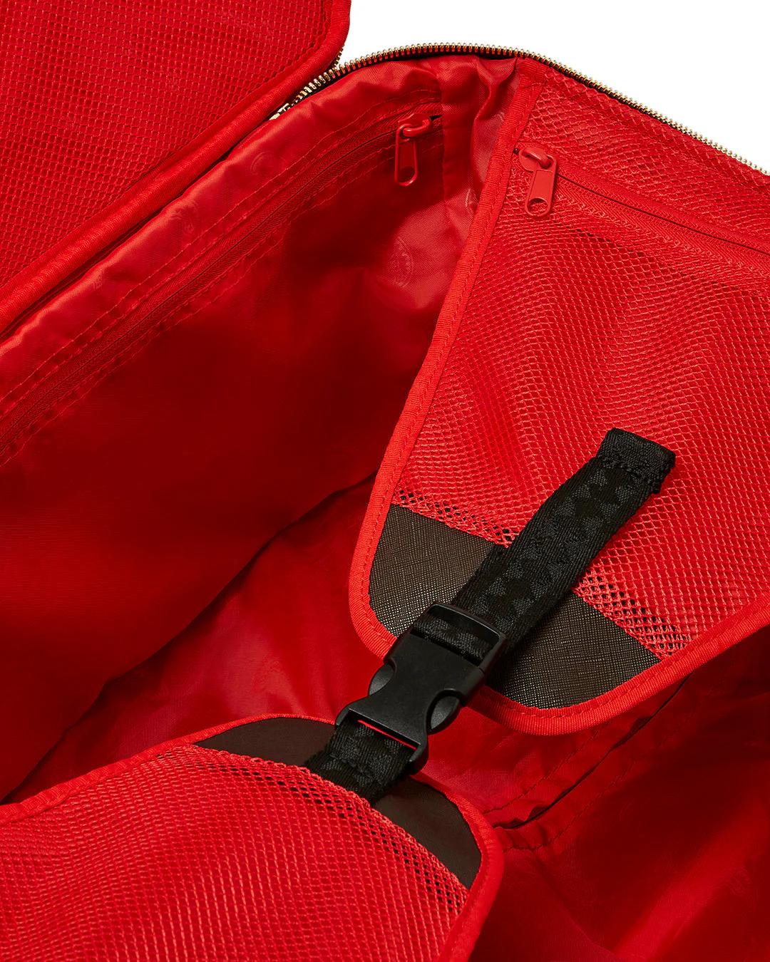 Sprayground THE PARADOXX SHARK JETSETTER CARRY-ON LUGGAGE