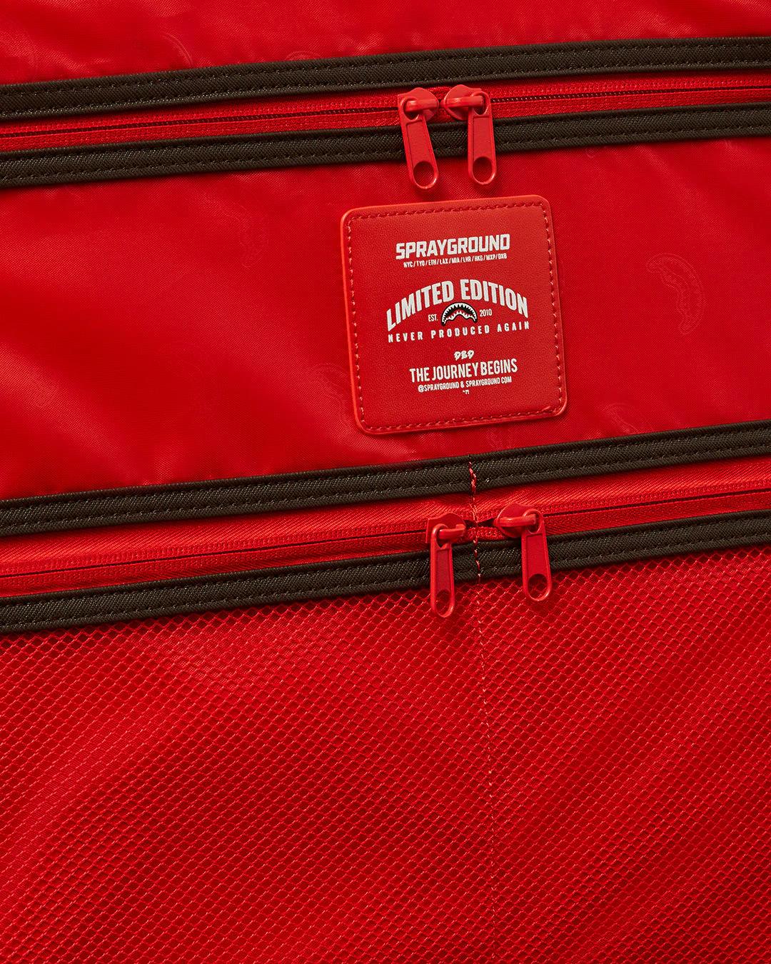 Sprayground THE PARADOXX SHARK JETSETTER CARRY-ON LUGGAGE