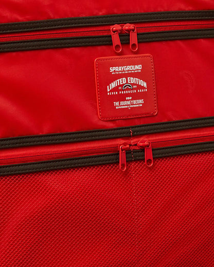 Sprayground THE PARADOXX SHARK JETSETTER CARRY-ON LUGGAGE