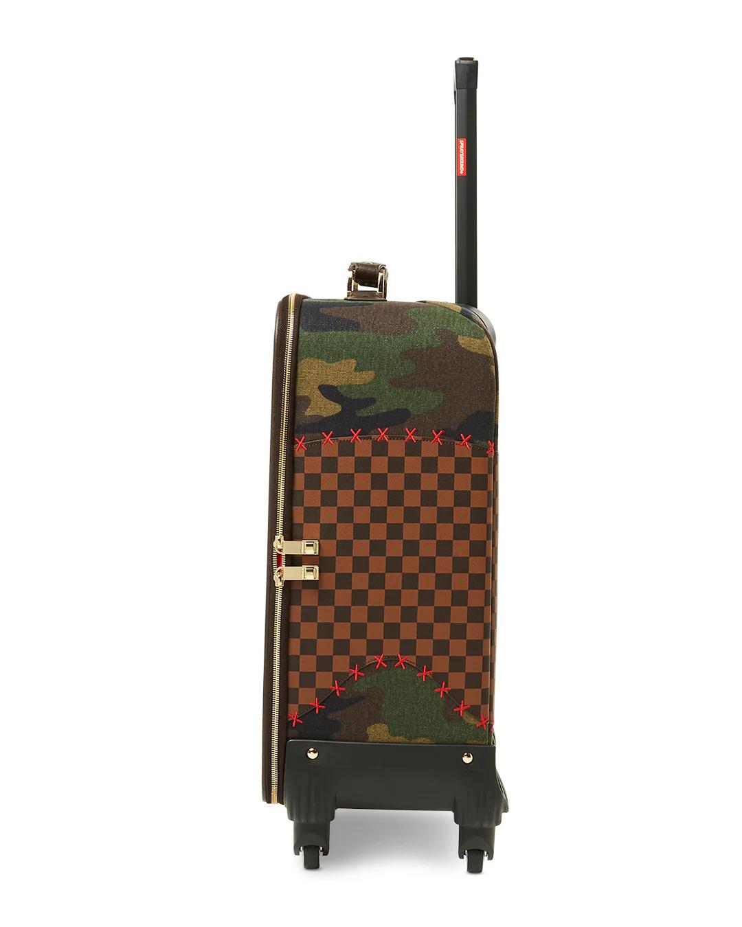 Sprayground THE PARADOXX SHARK JETSETTER CARRY-ON LUGGAGE
