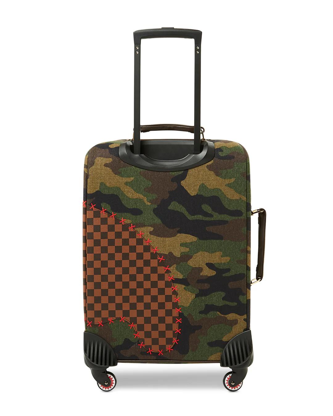 Sprayground THE PARADOXX SHARK JETSETTER CARRY-ON LUGGAGE
