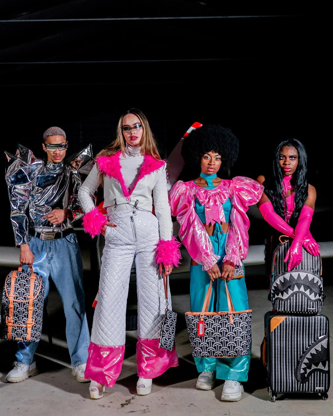 Sprayground ILLUCHAINS JETSETTER CARRY-ON LUGGAGE