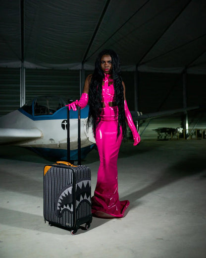 Sprayground ILLUCHAINS JETSETTER CARRY-ON LUGGAGE