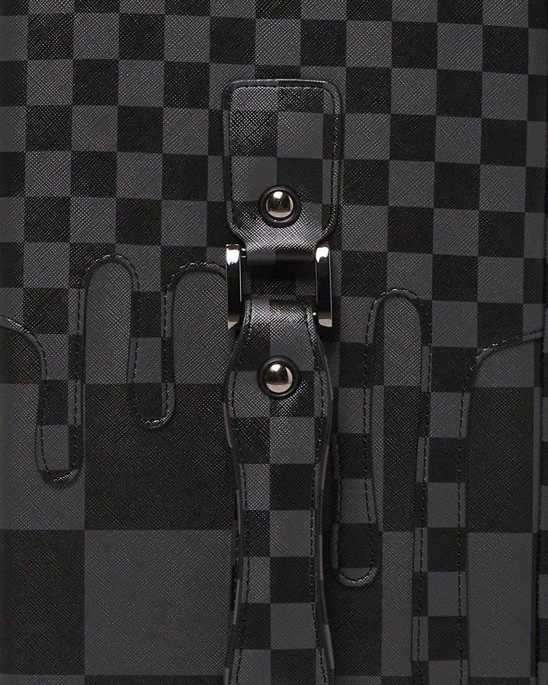 Sprayground XTC GREY SHARKS IN PARIS JETSETTER CARRY-ON LUGGAGE