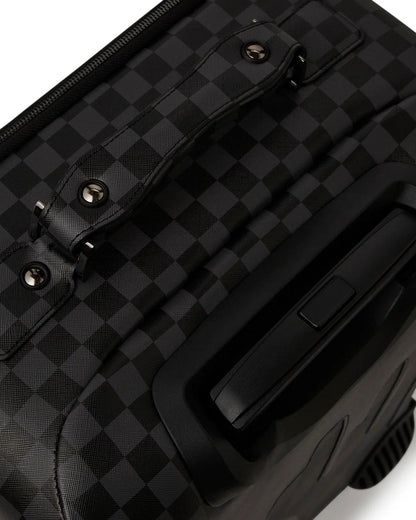 Sprayground XTC GREY SHARKS IN PARIS JETSETTER CARRY-ON LUGGAGE