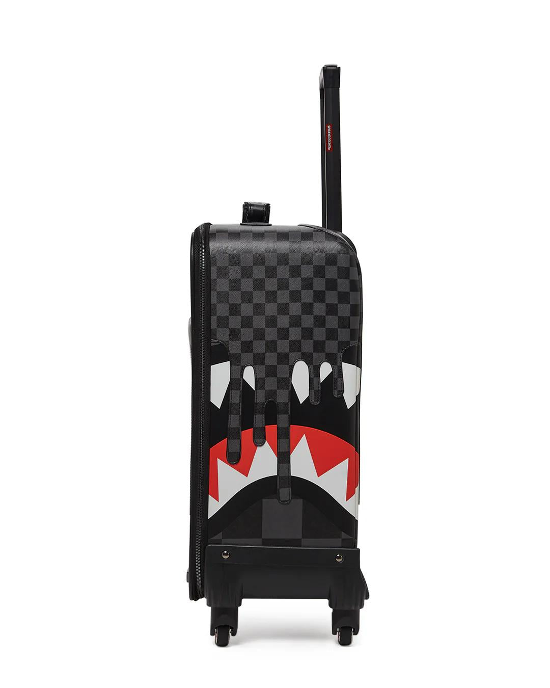 Sprayground XTC GREY SHARKS IN PARIS JETSETTER CARRY-ON LUGGAGE